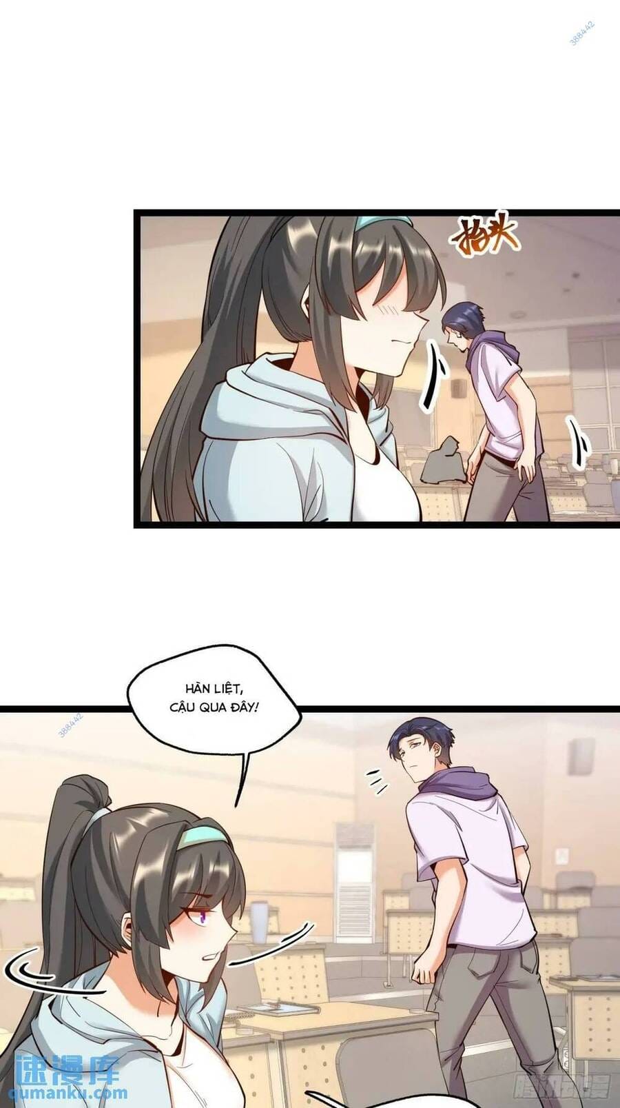 Truyện Tranh Trọng Sinh Không Làm Chạn Vương, Tôi Một Mình Nạp Game Thăng Cấp trang 4