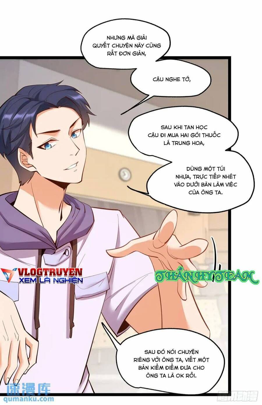 Truyện Tranh Trọng Sinh Không Làm Chạn Vương, Tôi Một Mình Nạp Game Thăng Cấp trang 4