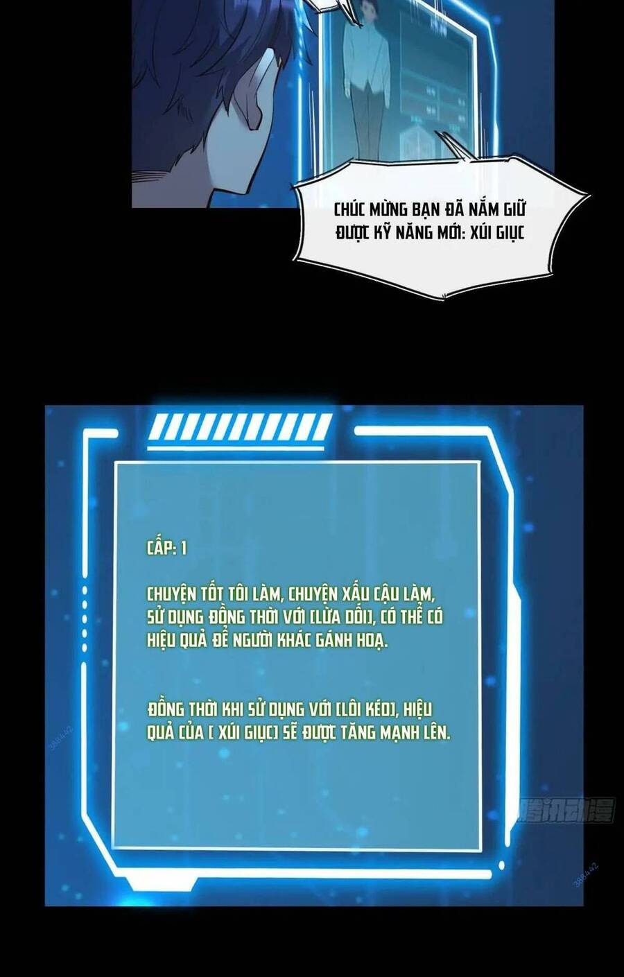 Truyện Tranh Trọng Sinh Không Làm Chạn Vương, Tôi Một Mình Nạp Game Thăng Cấp trang 4