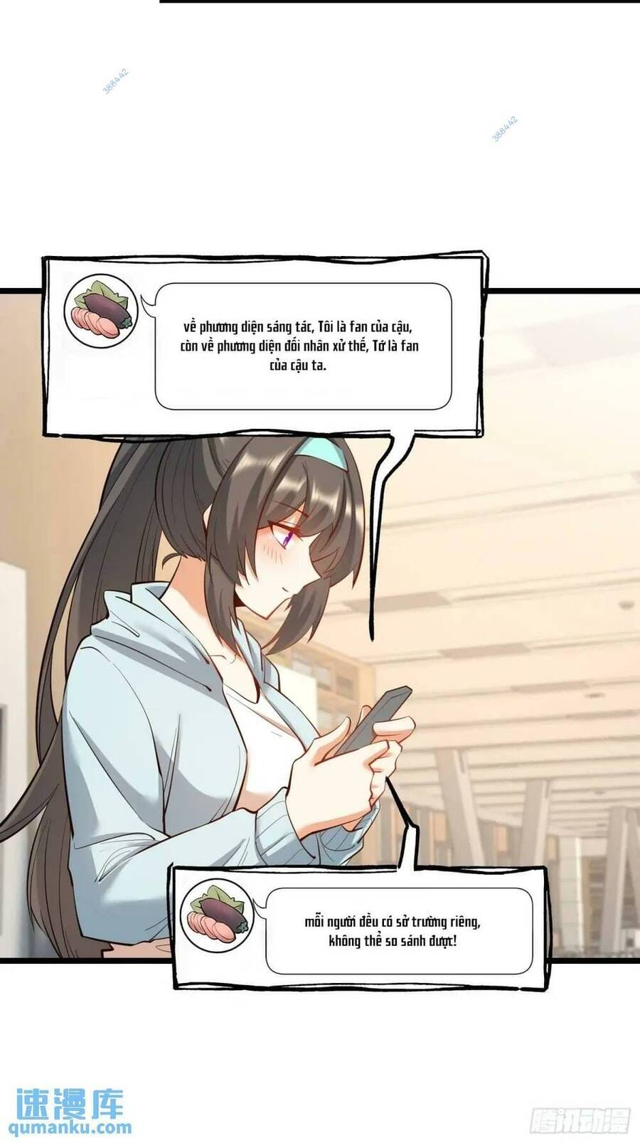 Truyện Tranh Trọng Sinh Không Làm Chạn Vương, Tôi Một Mình Nạp Game Thăng Cấp trang 4