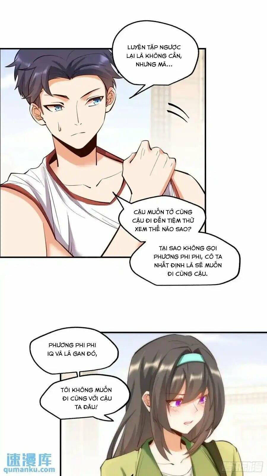 Truyện Tranh Trọng Sinh Không Làm Chạn Vương, Tôi Một Mình Nạp Game Thăng Cấp trang 4