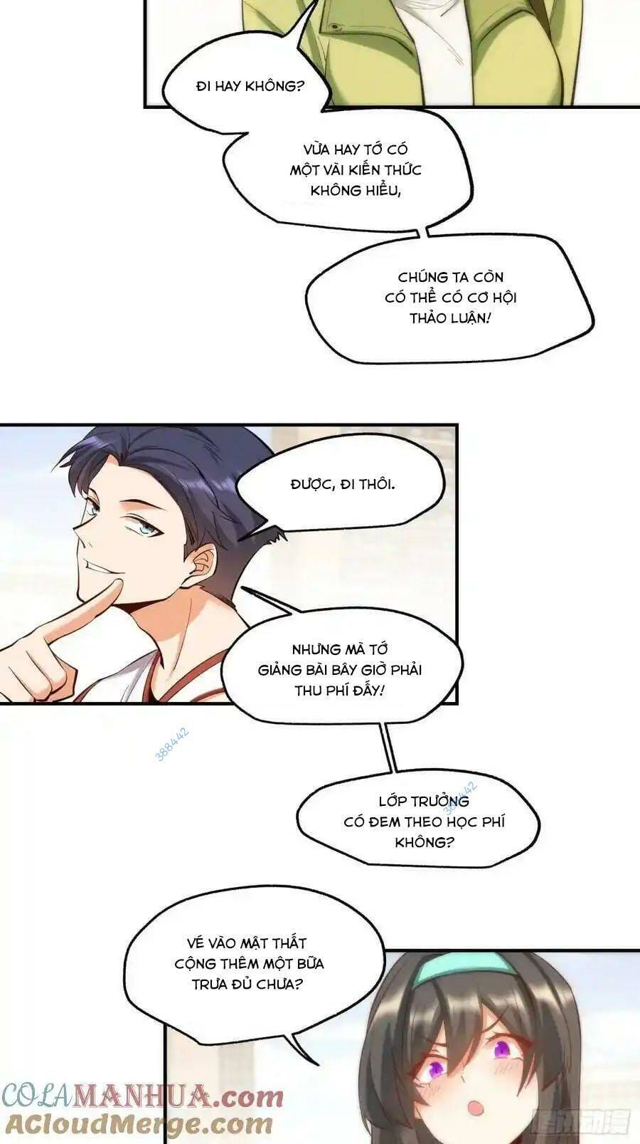 Truyện Tranh Trọng Sinh Không Làm Chạn Vương, Tôi Một Mình Nạp Game Thăng Cấp trang 4