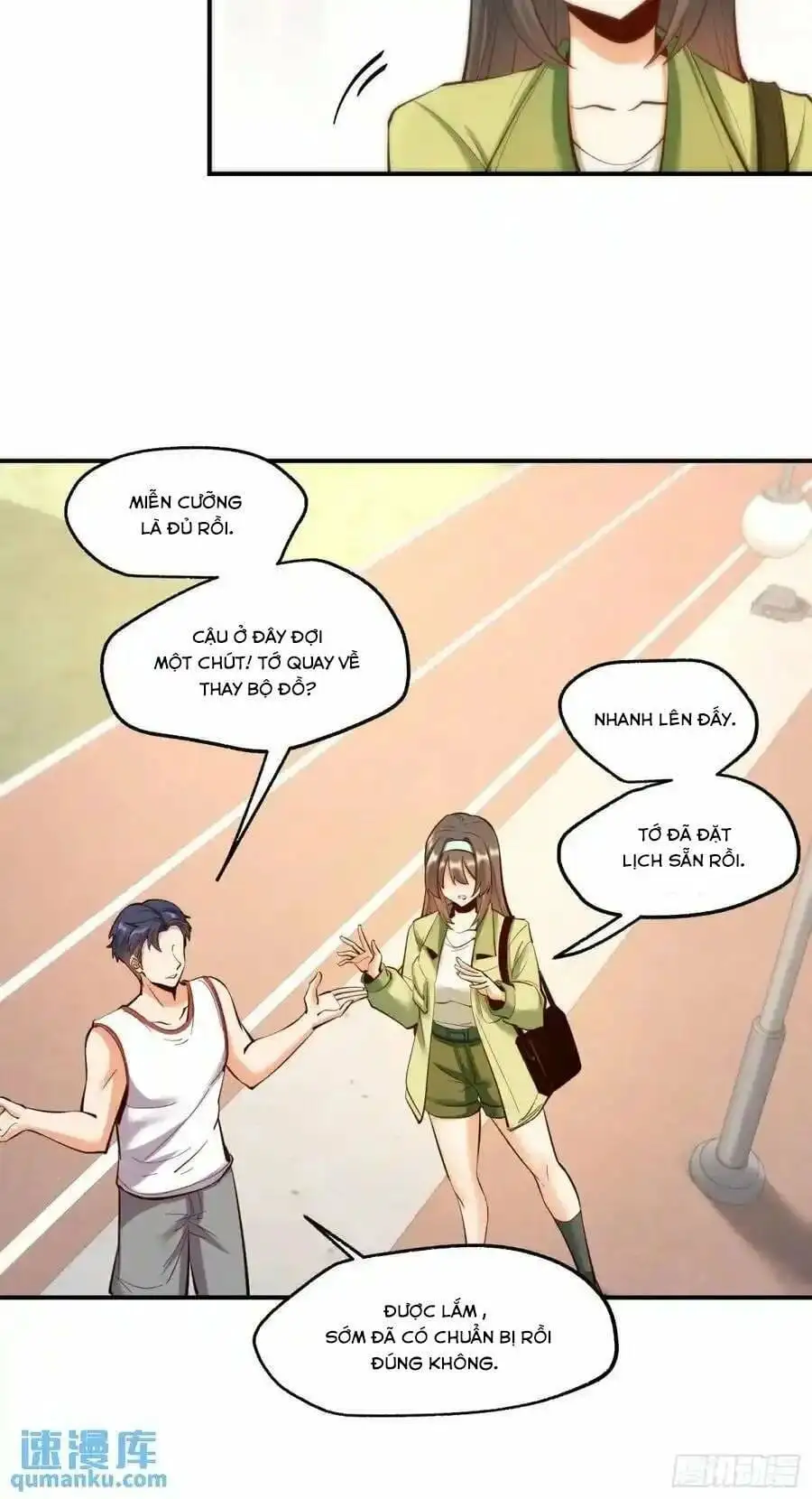 Truyện Tranh Trọng Sinh Không Làm Chạn Vương, Tôi Một Mình Nạp Game Thăng Cấp trang 4