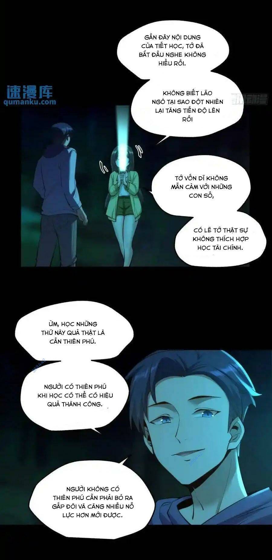 Truyện Tranh Trọng Sinh Không Làm Chạn Vương, Tôi Một Mình Nạp Game Thăng Cấp trang 4