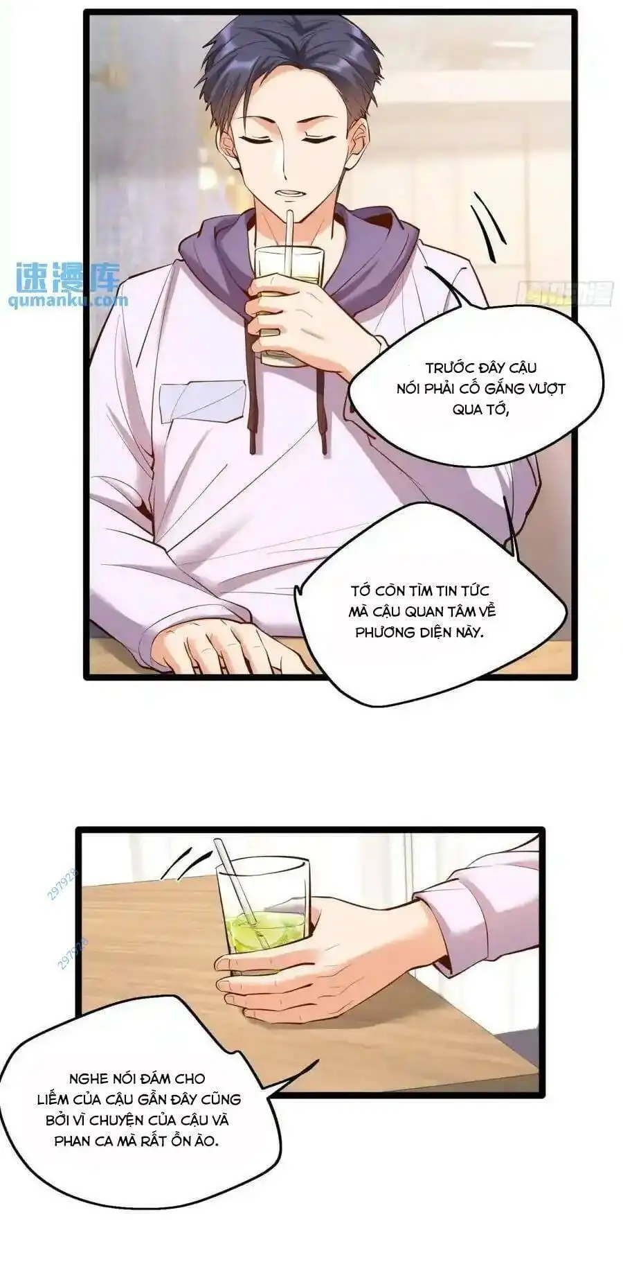 Truyện Tranh Trọng Sinh Không Làm Chạn Vương, Tôi Một Mình Nạp Game Thăng Cấp trang 4