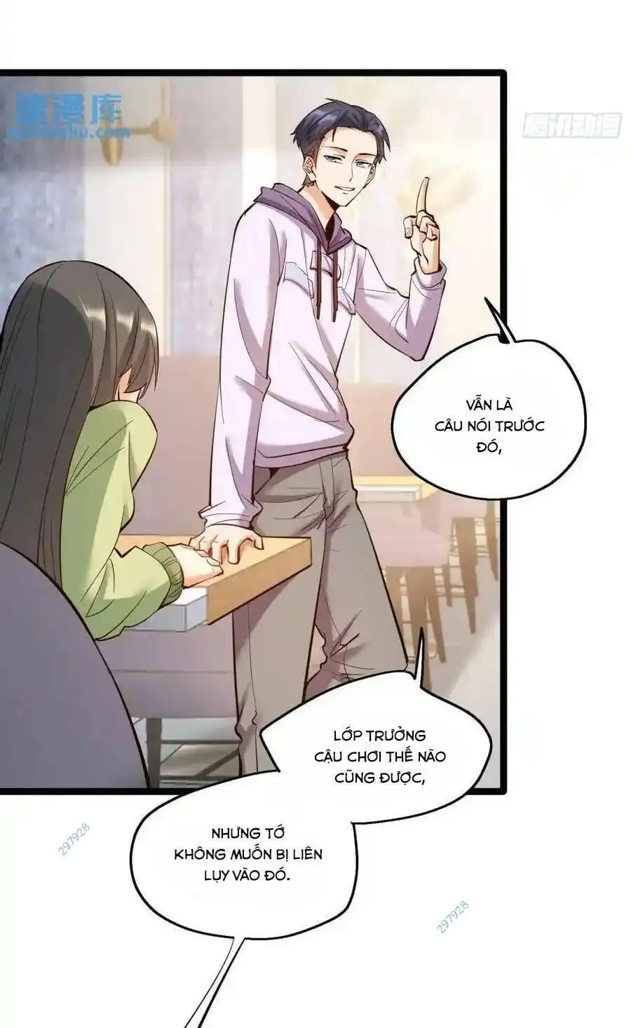 Truyện Tranh Trọng Sinh Không Làm Chạn Vương, Tôi Một Mình Nạp Game Thăng Cấp trang 4