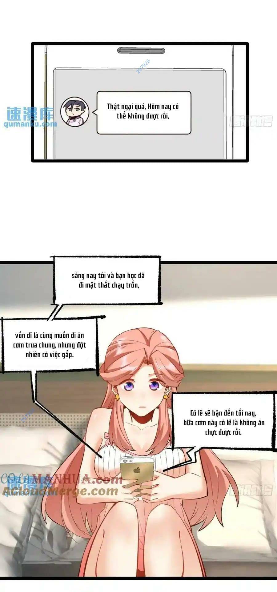 Truyện Tranh Trọng Sinh Không Làm Chạn Vương, Tôi Một Mình Nạp Game Thăng Cấp trang 4