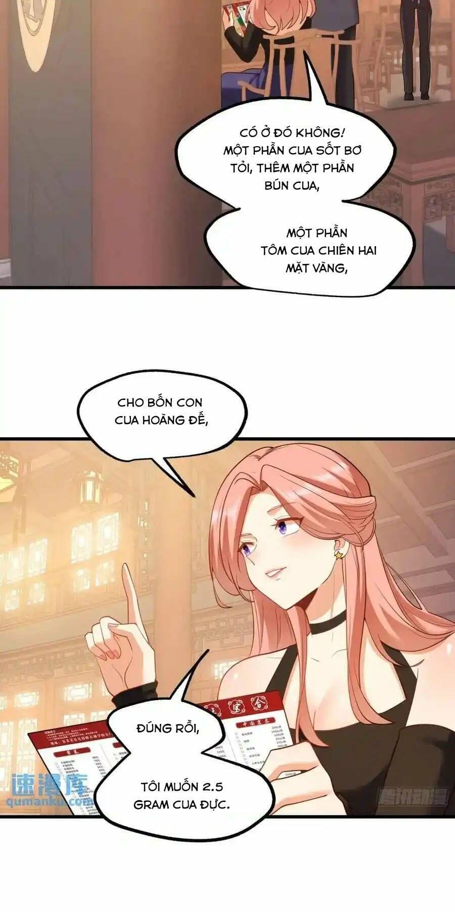 Truyện Tranh Trọng Sinh Không Làm Chạn Vương, Tôi Một Mình Nạp Game Thăng Cấp trang 4