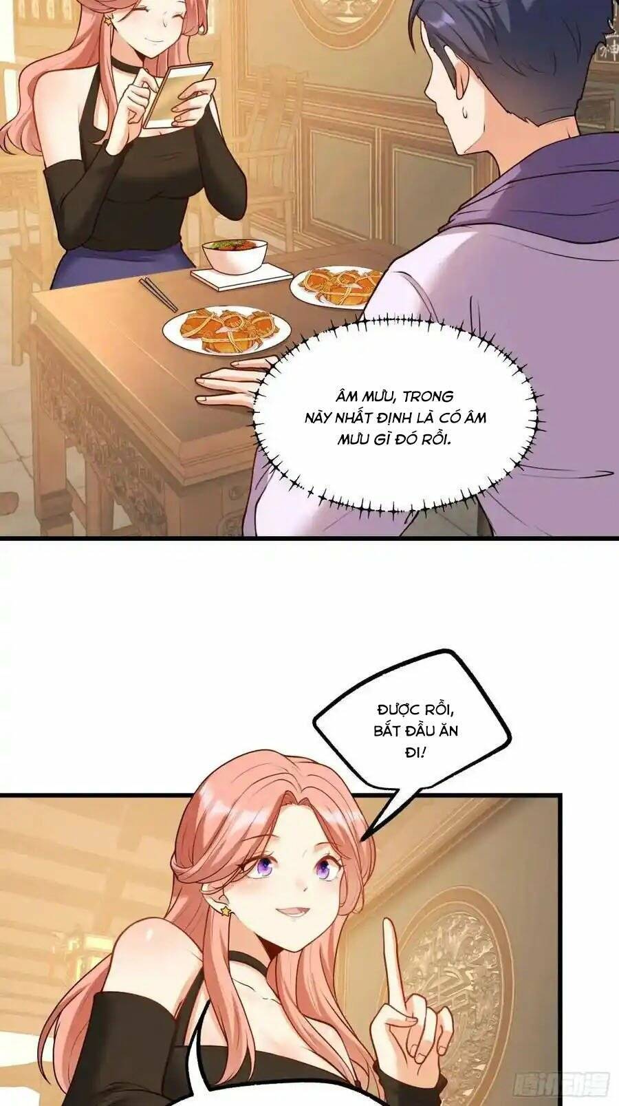 Truyện Tranh Trọng Sinh Không Làm Chạn Vương, Tôi Một Mình Nạp Game Thăng Cấp trang 4