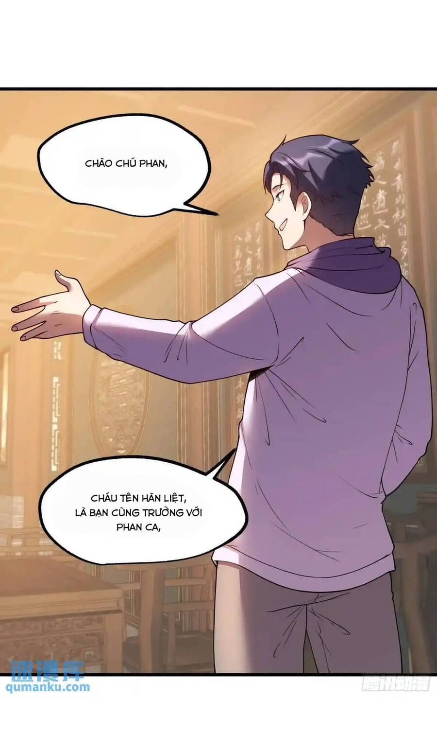 Truyện Tranh Trọng Sinh Không Làm Chạn Vương, Tôi Một Mình Nạp Game Thăng Cấp trang 4