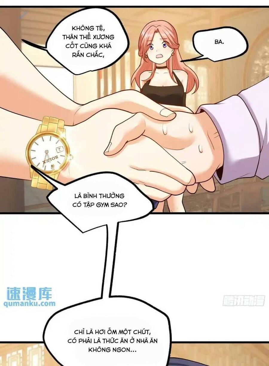 Truyện Tranh Trọng Sinh Không Làm Chạn Vương, Tôi Một Mình Nạp Game Thăng Cấp trang 4