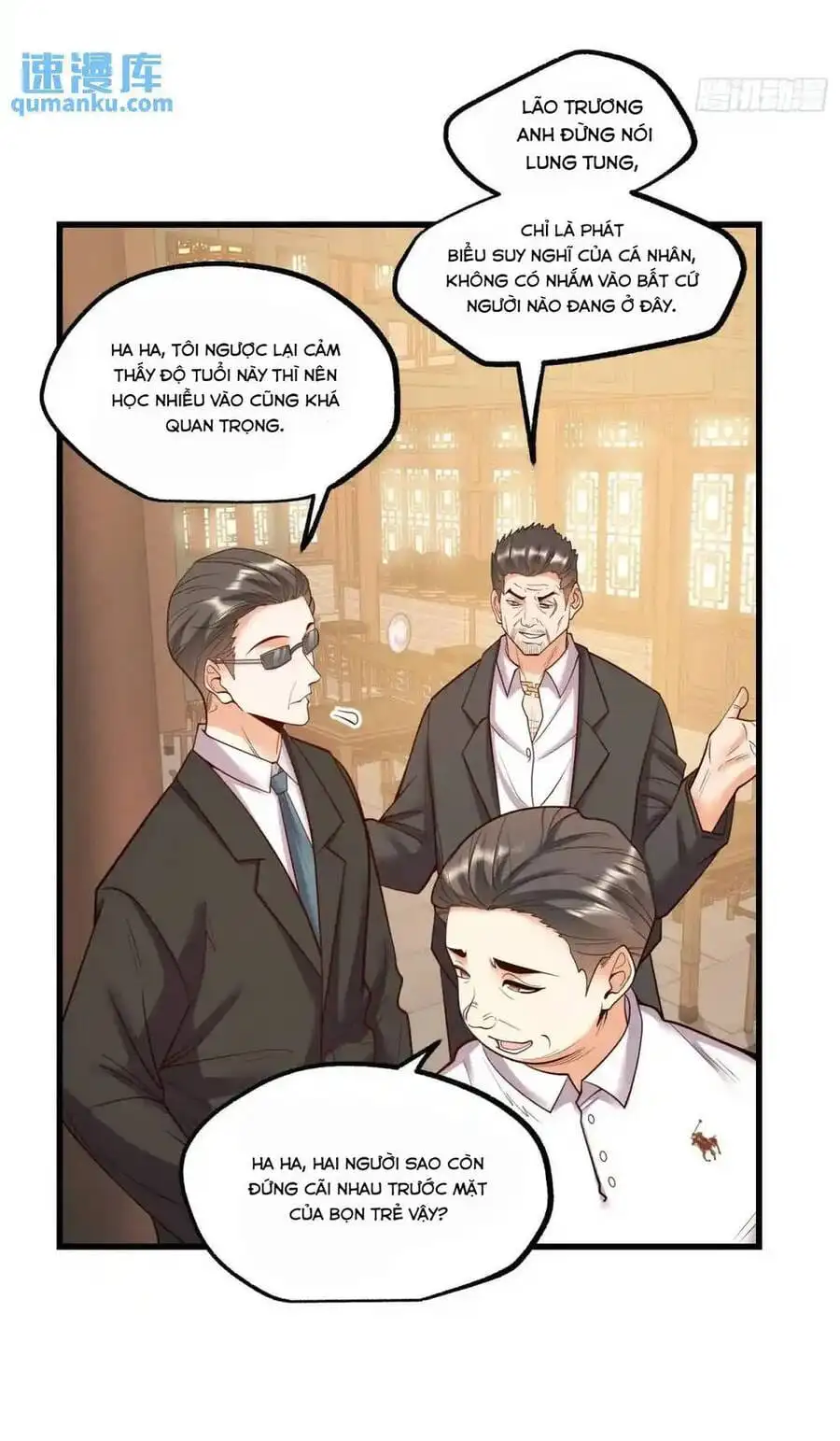 Truyện Tranh Trọng Sinh Không Làm Chạn Vương, Tôi Một Mình Nạp Game Thăng Cấp trang 4