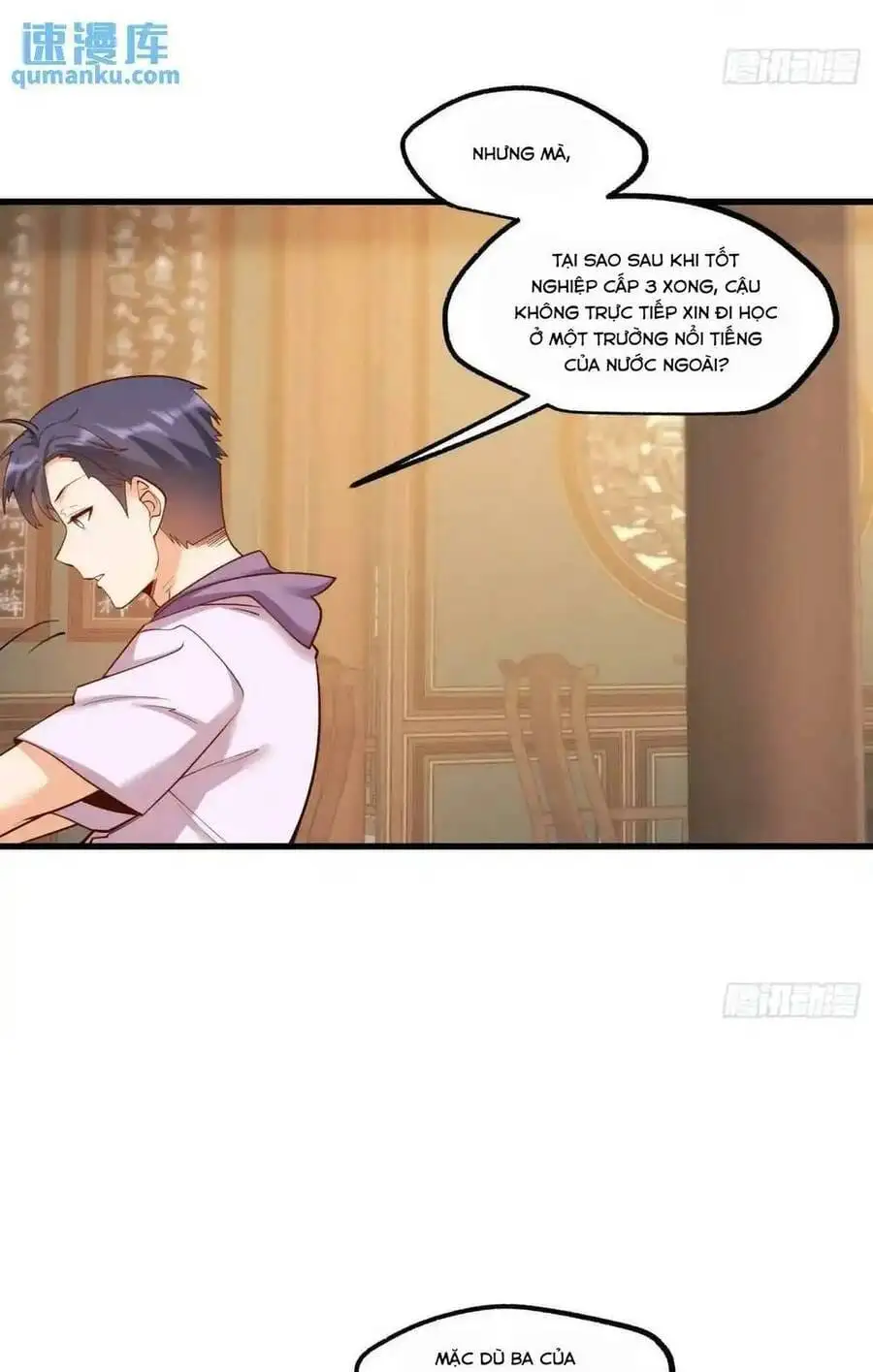 Truyện Tranh Trọng Sinh Không Làm Chạn Vương, Tôi Một Mình Nạp Game Thăng Cấp trang 4