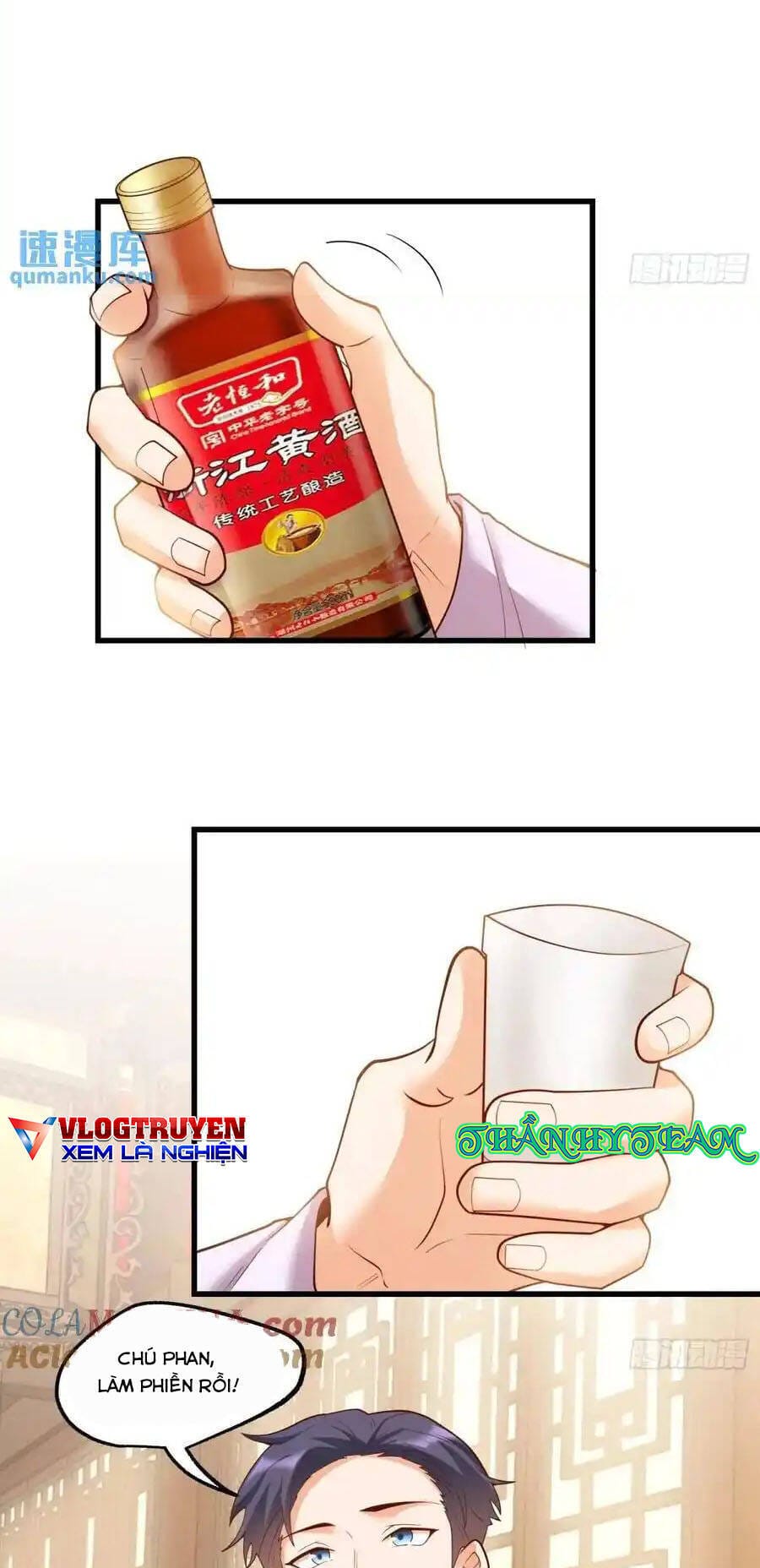 Truyện Tranh Trọng Sinh Không Làm Chạn Vương, Tôi Một Mình Nạp Game Thăng Cấp trang 4