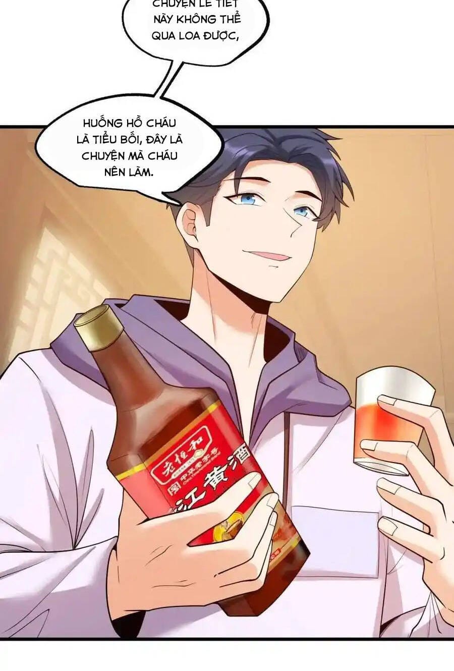 Truyện Tranh Trọng Sinh Không Làm Chạn Vương, Tôi Một Mình Nạp Game Thăng Cấp trang 4