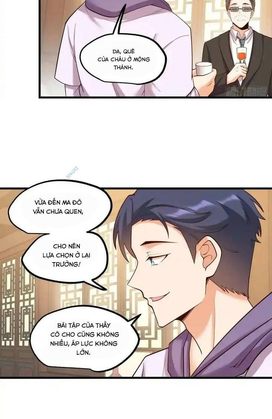 Truyện Tranh Trọng Sinh Không Làm Chạn Vương, Tôi Một Mình Nạp Game Thăng Cấp trang 4