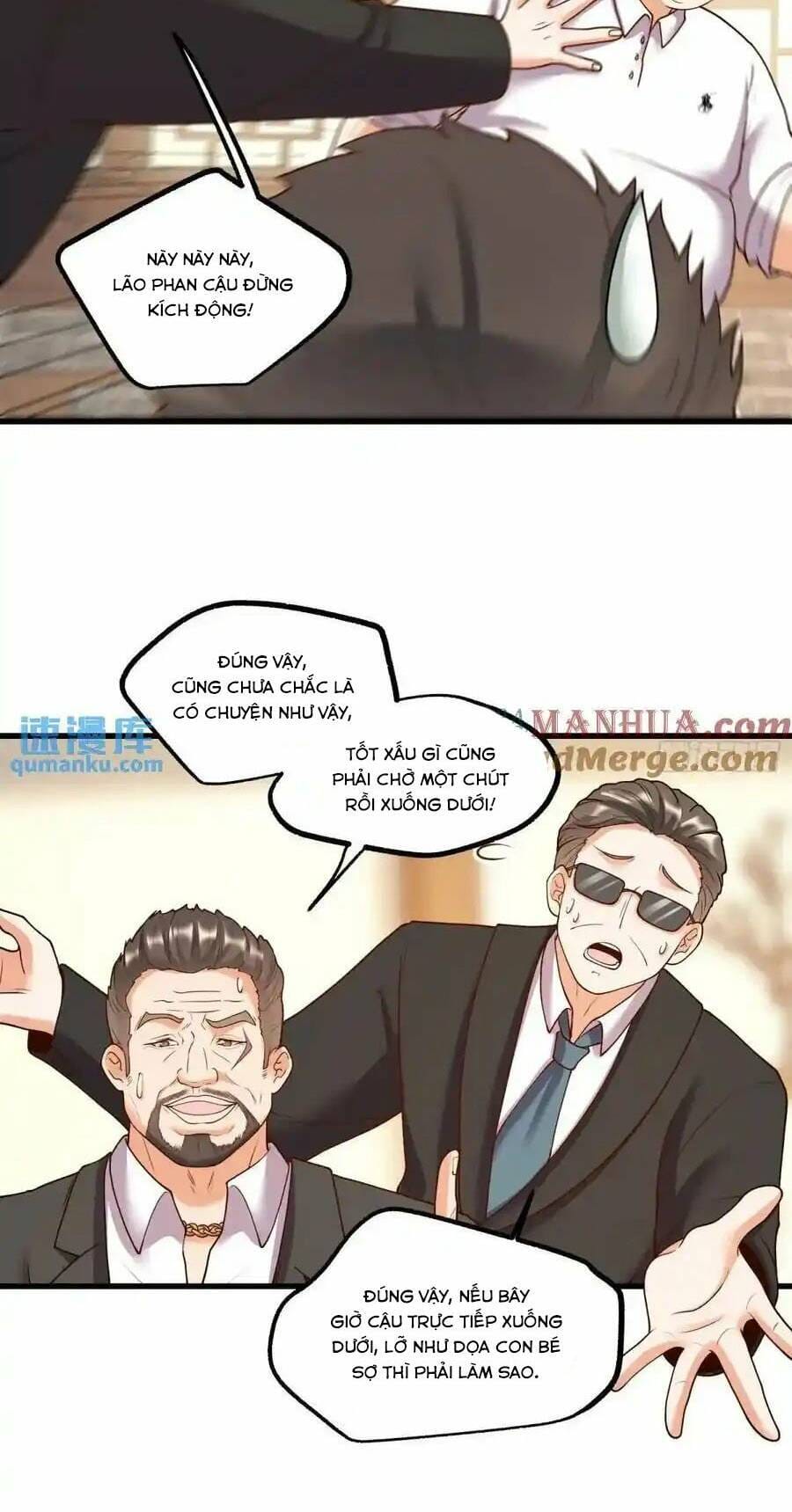 Truyện Tranh Trọng Sinh Không Làm Chạn Vương, Tôi Một Mình Nạp Game Thăng Cấp trang 4