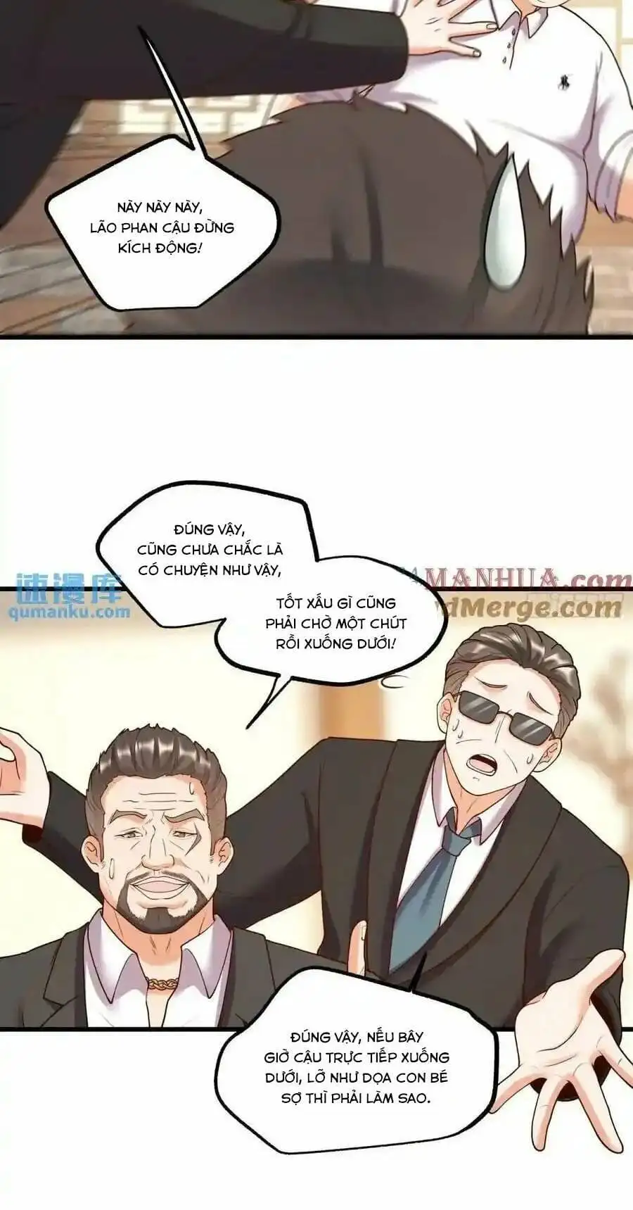 Truyện Tranh Trọng Sinh Không Làm Chạn Vương, Tôi Một Mình Nạp Game Thăng Cấp trang 4