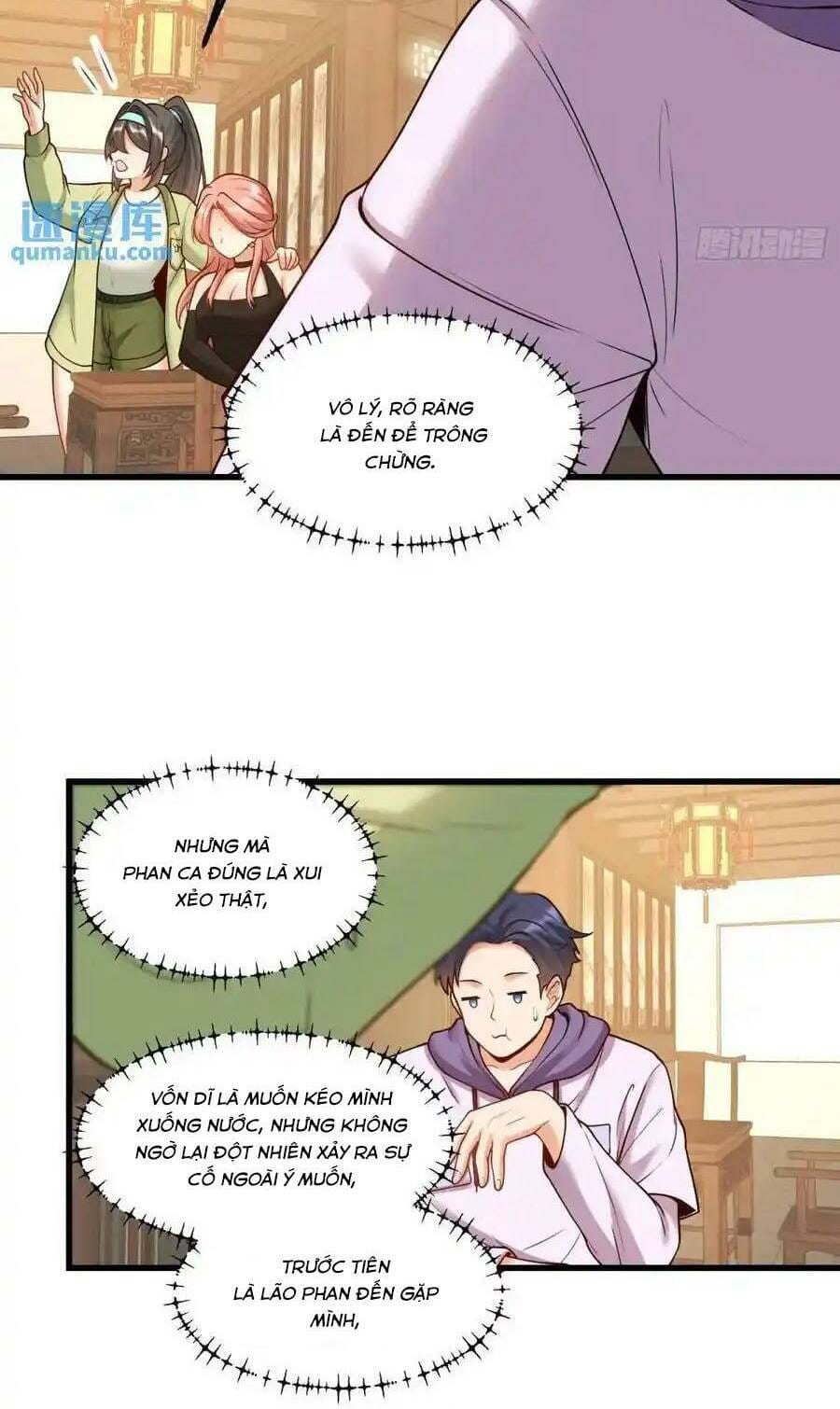 Truyện Tranh Trọng Sinh Không Làm Chạn Vương, Tôi Một Mình Nạp Game Thăng Cấp trang 4