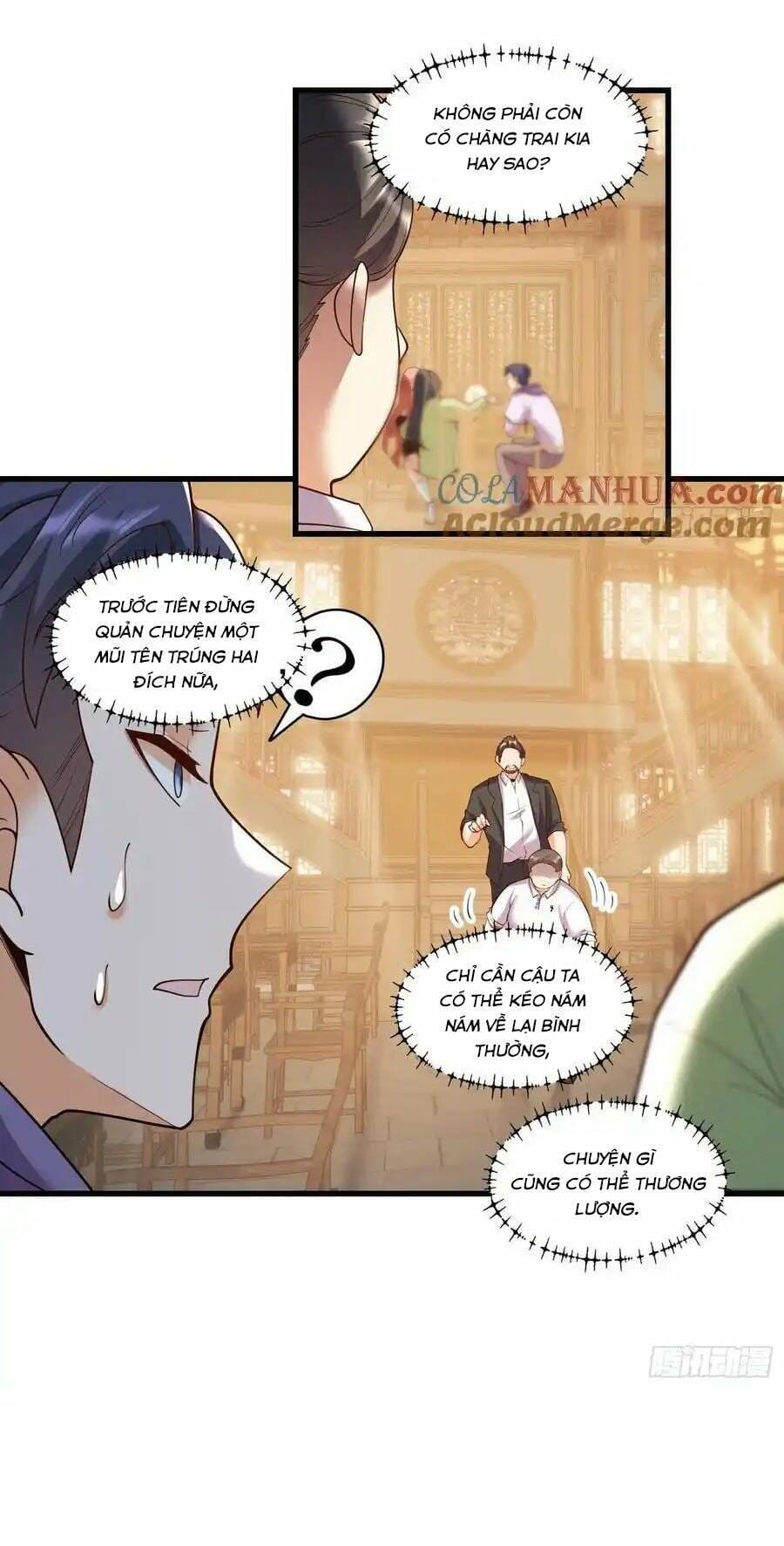 Truyện Tranh Trọng Sinh Không Làm Chạn Vương, Tôi Một Mình Nạp Game Thăng Cấp trang 4