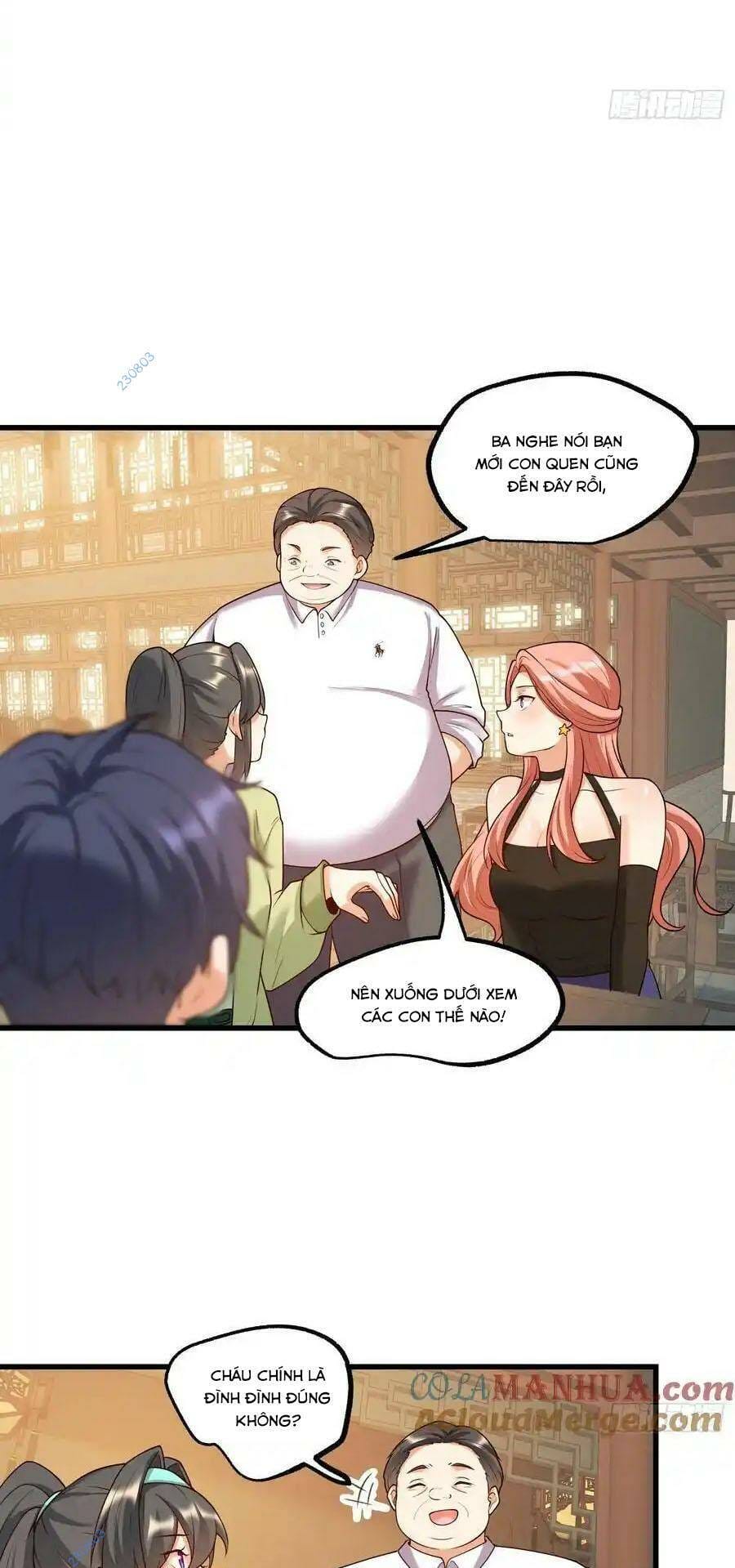 Truyện Tranh Trọng Sinh Không Làm Chạn Vương, Tôi Một Mình Nạp Game Thăng Cấp trang 4