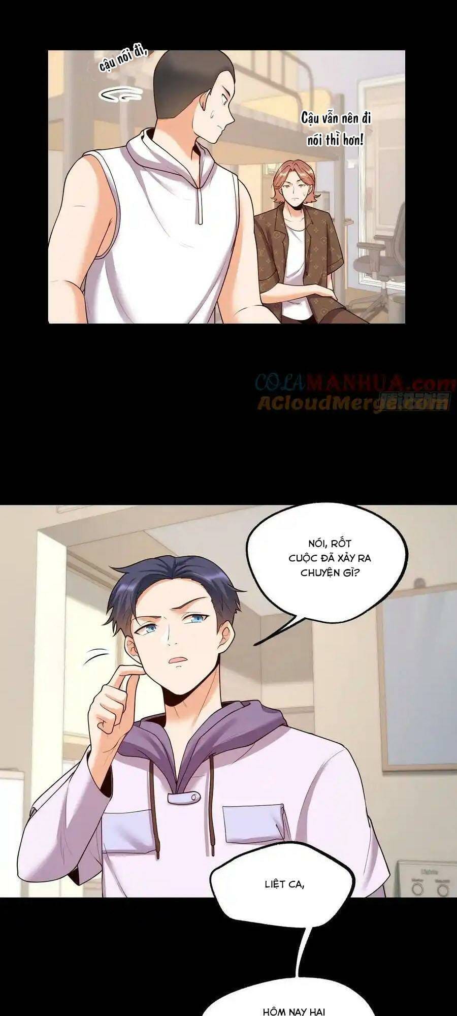 Truyện Tranh Trọng Sinh Không Làm Chạn Vương, Tôi Một Mình Nạp Game Thăng Cấp trang 4