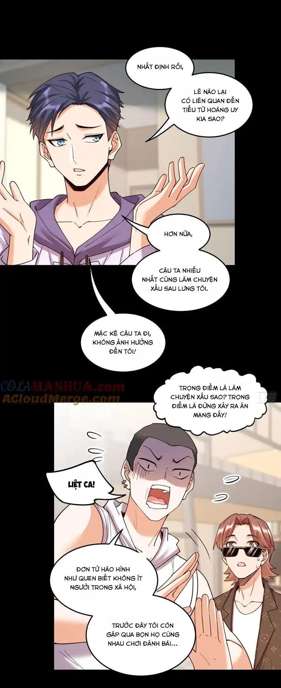 Truyện Tranh Trọng Sinh Không Làm Chạn Vương, Tôi Một Mình Nạp Game Thăng Cấp trang 4