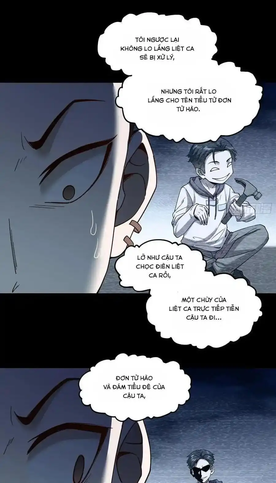 Truyện Tranh Trọng Sinh Không Làm Chạn Vương, Tôi Một Mình Nạp Game Thăng Cấp trang 4