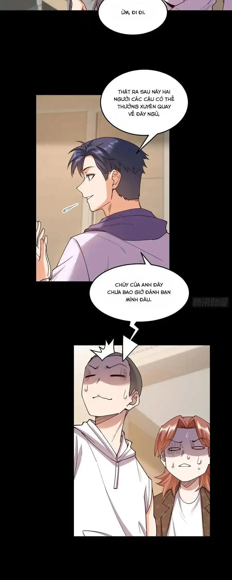 Truyện Tranh Trọng Sinh Không Làm Chạn Vương, Tôi Một Mình Nạp Game Thăng Cấp trang 4