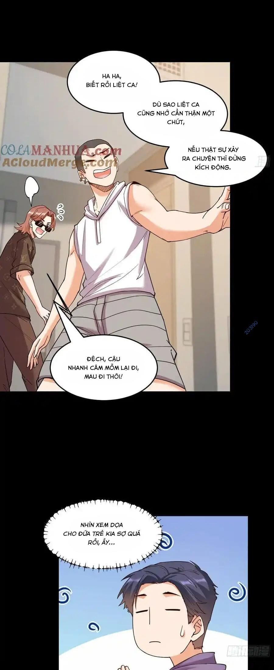 Truyện Tranh Trọng Sinh Không Làm Chạn Vương, Tôi Một Mình Nạp Game Thăng Cấp trang 4