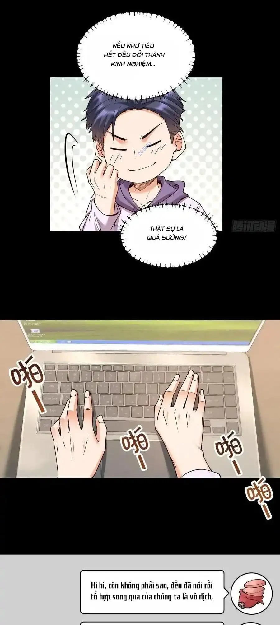 Truyện Tranh Trọng Sinh Không Làm Chạn Vương, Tôi Một Mình Nạp Game Thăng Cấp trang 4