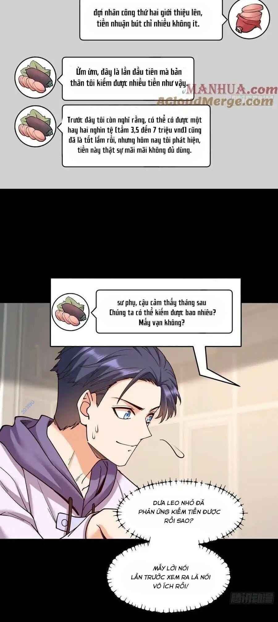 Truyện Tranh Trọng Sinh Không Làm Chạn Vương, Tôi Một Mình Nạp Game Thăng Cấp trang 4