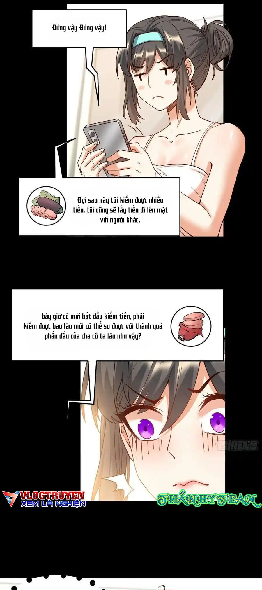 Truyện Tranh Trọng Sinh Không Làm Chạn Vương, Tôi Một Mình Nạp Game Thăng Cấp trang 4