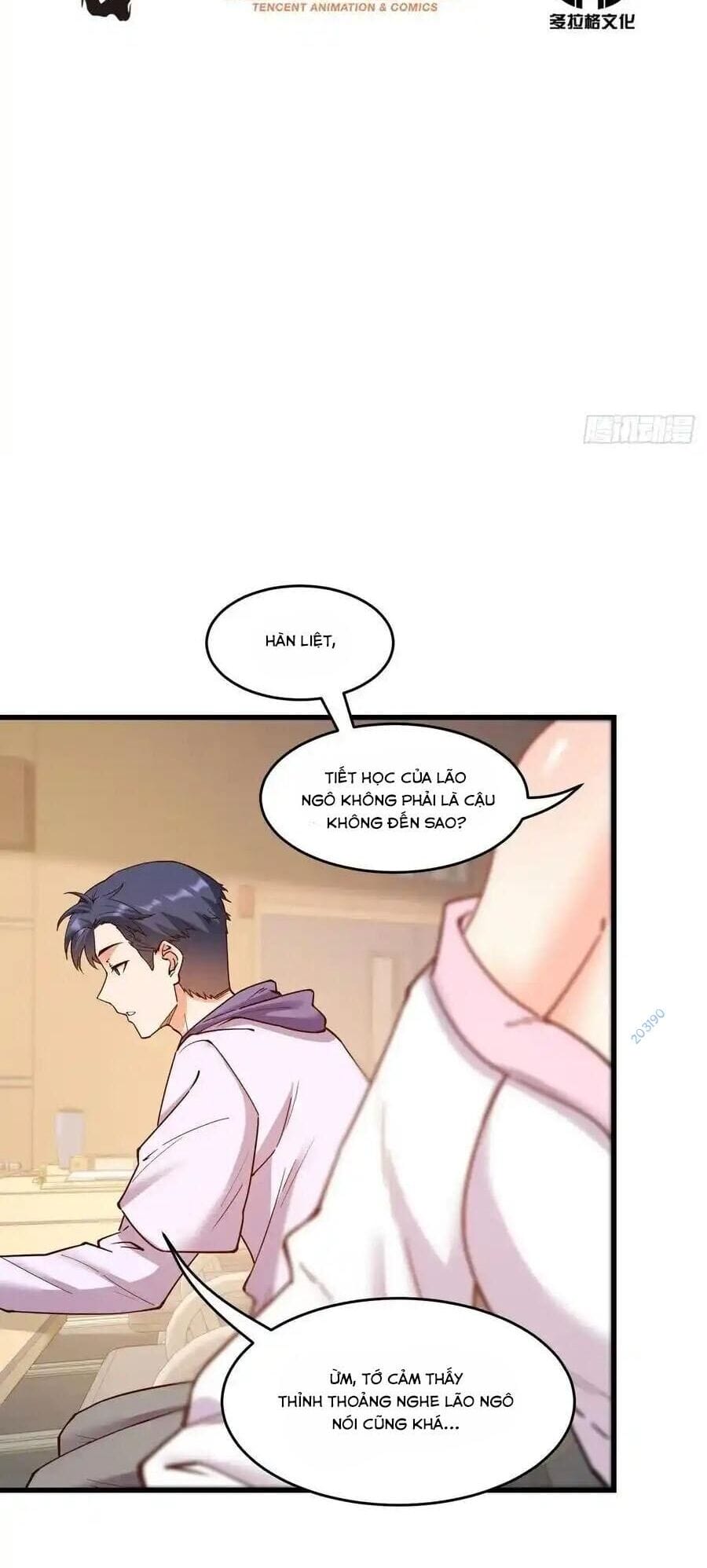 Truyện Tranh Trọng Sinh Không Làm Chạn Vương, Tôi Một Mình Nạp Game Thăng Cấp trang 4