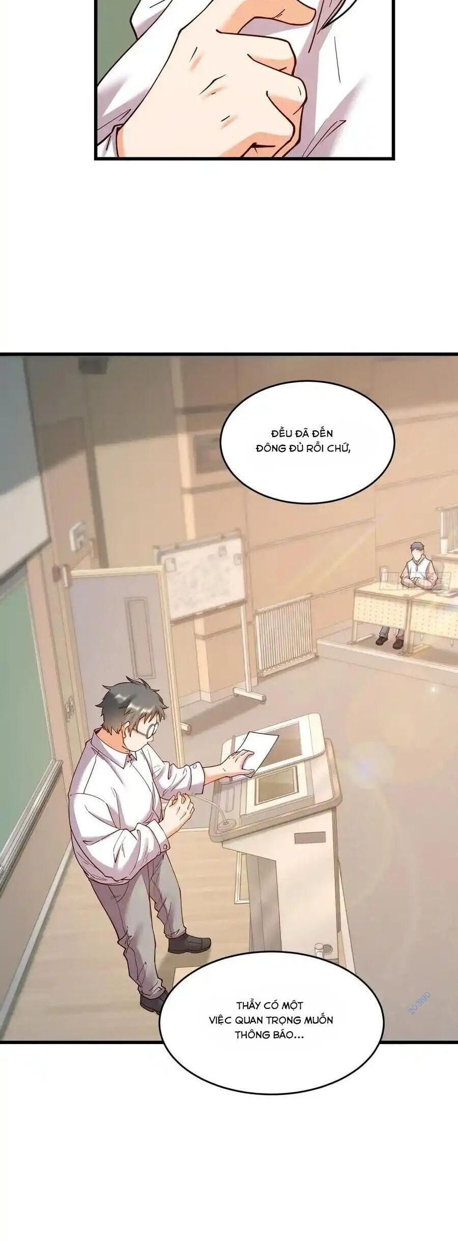 Truyện Tranh Trọng Sinh Không Làm Chạn Vương, Tôi Một Mình Nạp Game Thăng Cấp trang 4