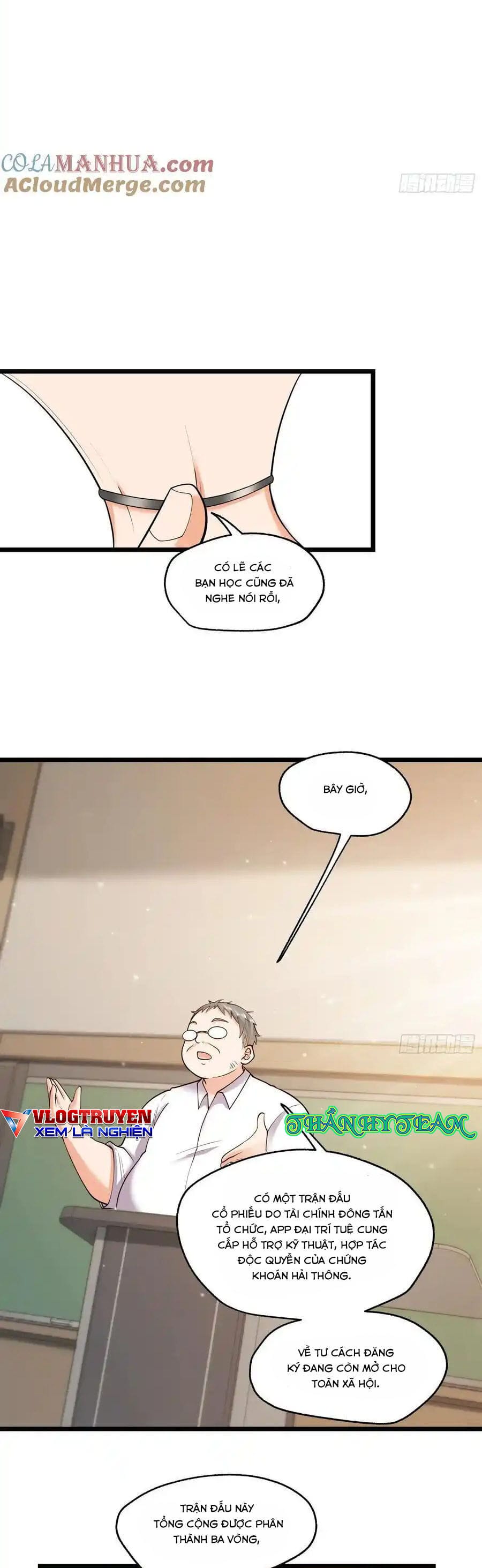 Truyện Tranh Trọng Sinh Không Làm Chạn Vương, Tôi Một Mình Nạp Game Thăng Cấp trang 4