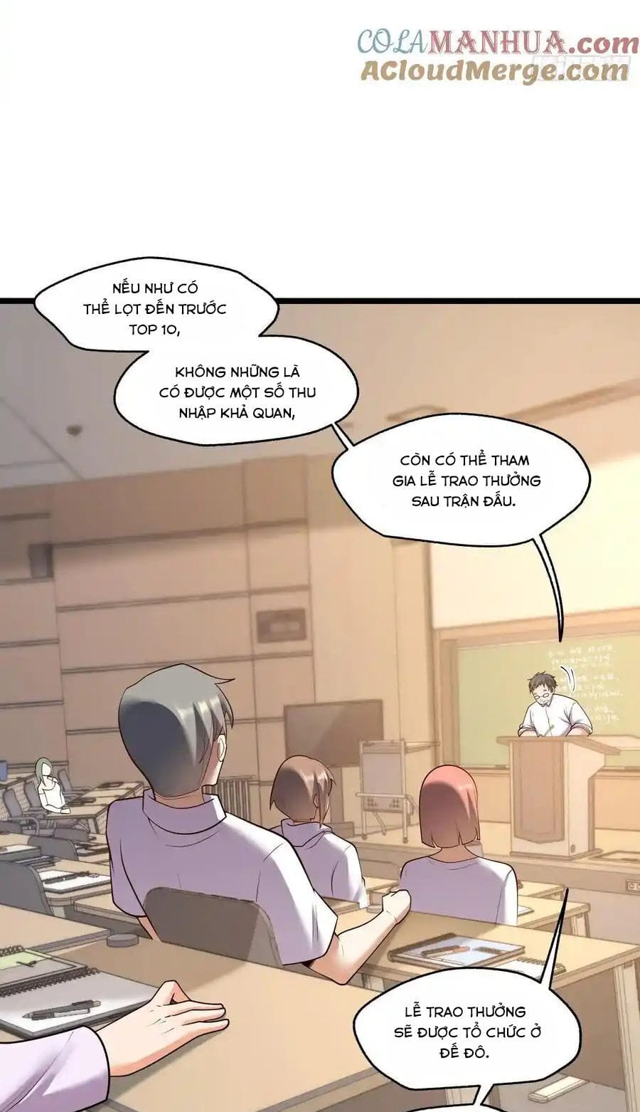 Truyện Tranh Trọng Sinh Không Làm Chạn Vương, Tôi Một Mình Nạp Game Thăng Cấp trang 4