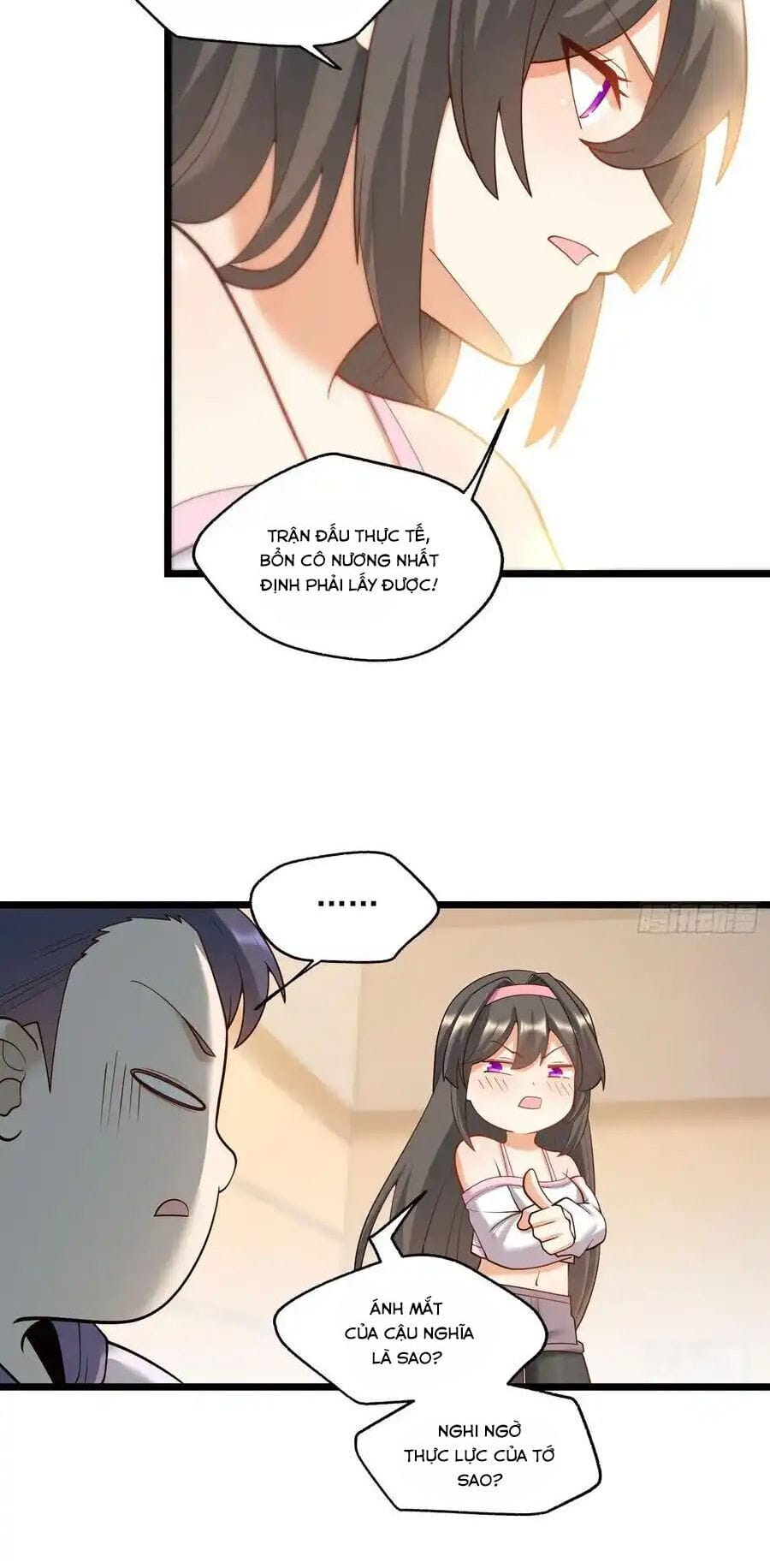 Truyện Tranh Trọng Sinh Không Làm Chạn Vương, Tôi Một Mình Nạp Game Thăng Cấp trang 4