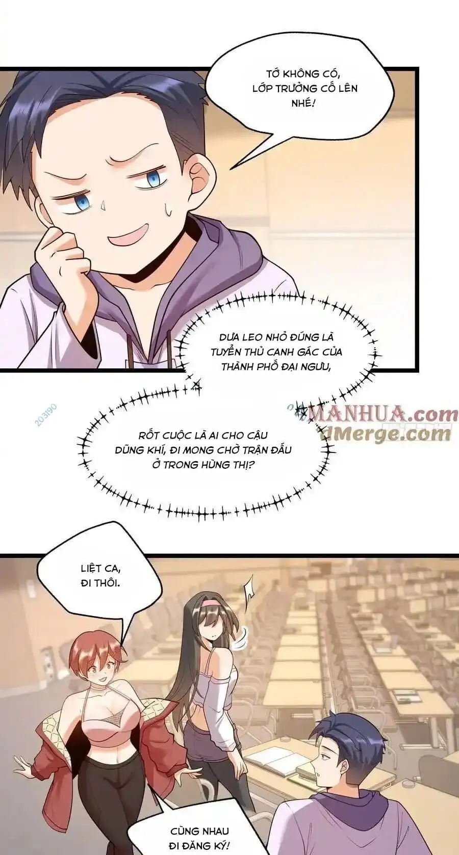 Truyện Tranh Trọng Sinh Không Làm Chạn Vương, Tôi Một Mình Nạp Game Thăng Cấp trang 4