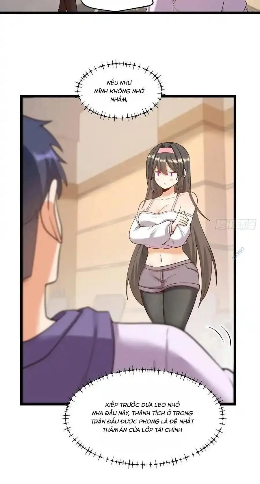 Truyện Tranh Trọng Sinh Không Làm Chạn Vương, Tôi Một Mình Nạp Game Thăng Cấp trang 4