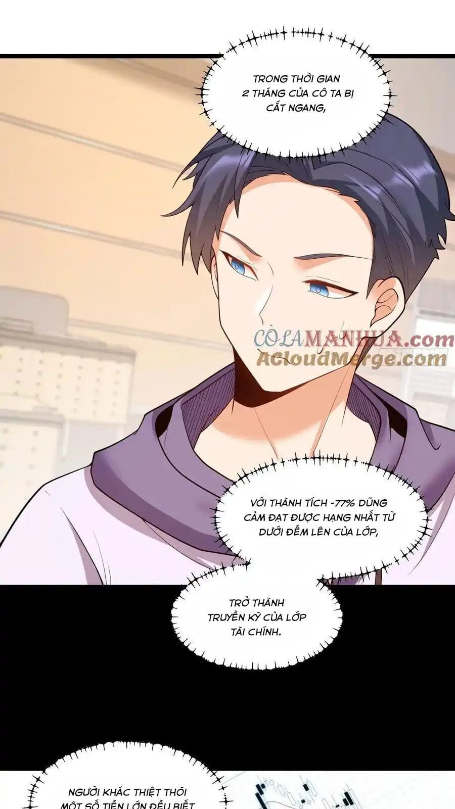 Truyện Tranh Trọng Sinh Không Làm Chạn Vương, Tôi Một Mình Nạp Game Thăng Cấp trang 4