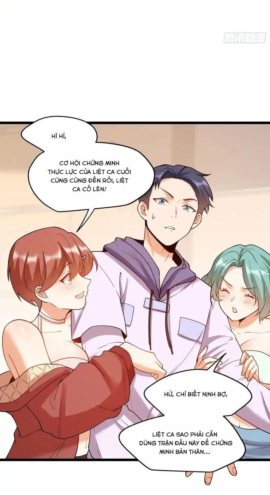 Truyện Tranh Trọng Sinh Không Làm Chạn Vương, Tôi Một Mình Nạp Game Thăng Cấp trang 4