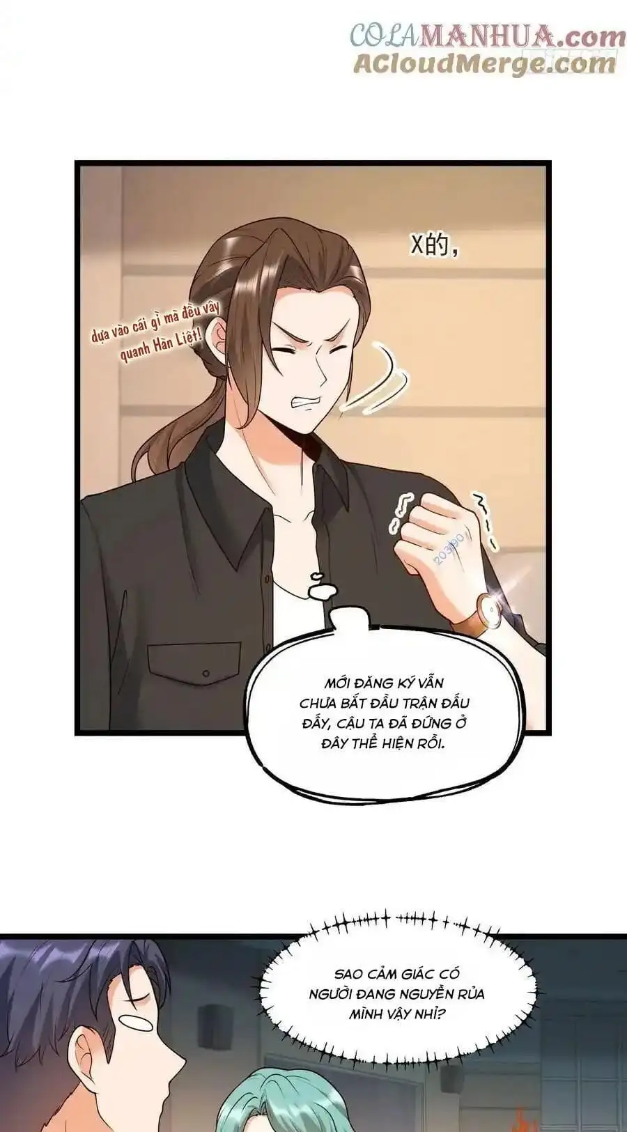 Truyện Tranh Trọng Sinh Không Làm Chạn Vương, Tôi Một Mình Nạp Game Thăng Cấp trang 4