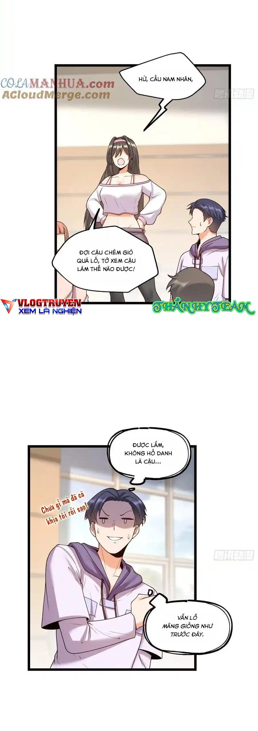 Truyện Tranh Trọng Sinh Không Làm Chạn Vương, Tôi Một Mình Nạp Game Thăng Cấp trang 4