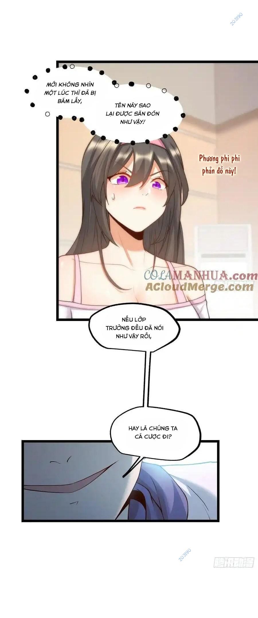 Truyện Tranh Trọng Sinh Không Làm Chạn Vương, Tôi Một Mình Nạp Game Thăng Cấp trang 4