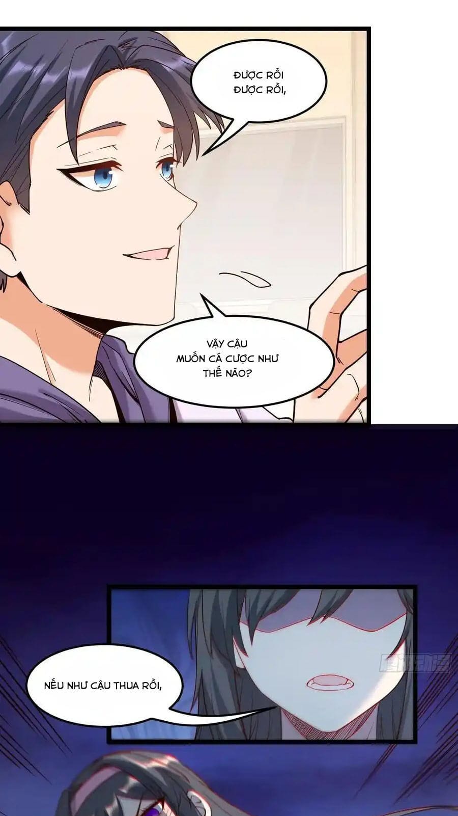 Truyện Tranh Trọng Sinh Không Làm Chạn Vương, Tôi Một Mình Nạp Game Thăng Cấp trang 4