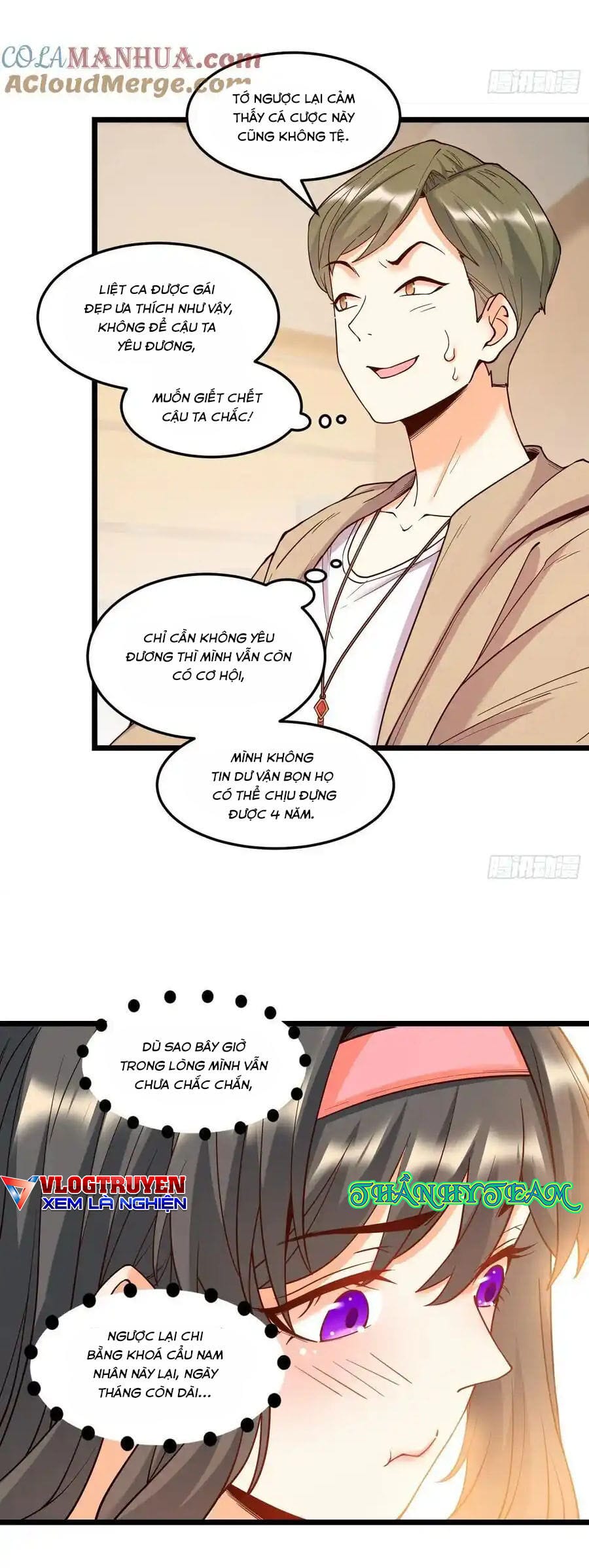 Truyện Tranh Trọng Sinh Không Làm Chạn Vương, Tôi Một Mình Nạp Game Thăng Cấp trang 4