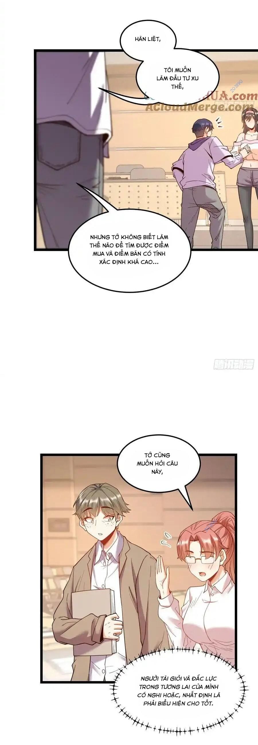 Truyện Tranh Trọng Sinh Không Làm Chạn Vương, Tôi Một Mình Nạp Game Thăng Cấp trang 4