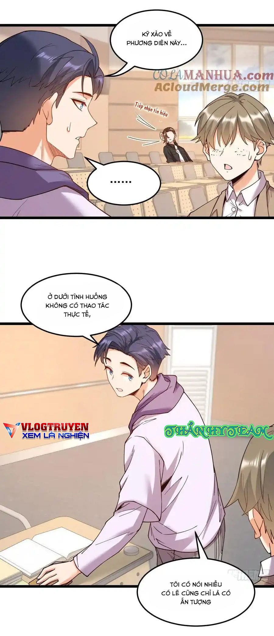 Truyện Tranh Trọng Sinh Không Làm Chạn Vương, Tôi Một Mình Nạp Game Thăng Cấp trang 4