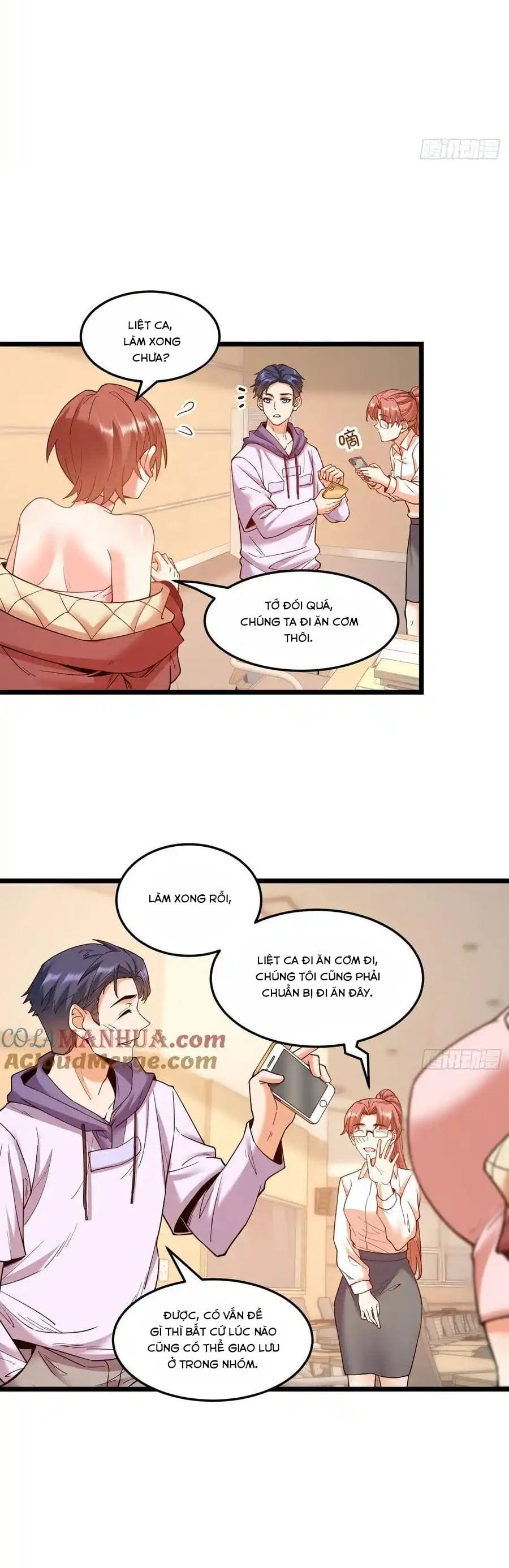 Truyện Tranh Trọng Sinh Không Làm Chạn Vương, Tôi Một Mình Nạp Game Thăng Cấp trang 4